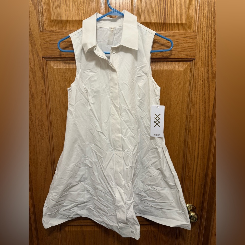 RHONE Highline Sleeveless Dress The ultimate off-duty A-Line dress Size S